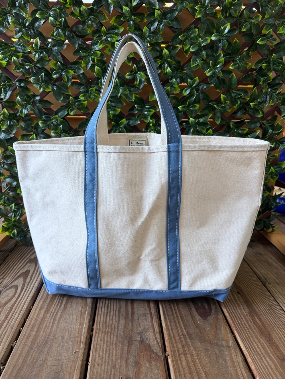 L.L. Bean Large Boat & Tote